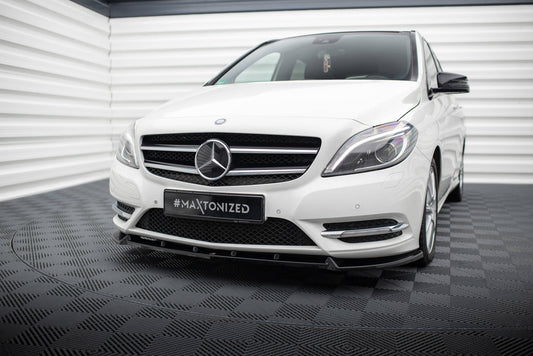 Maxton Design Splitter Anteriore - Mercedes B Klasa W246