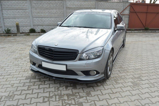 Maxton Design Splitter Anteriore - Mercedes C Klasa AMG-Line