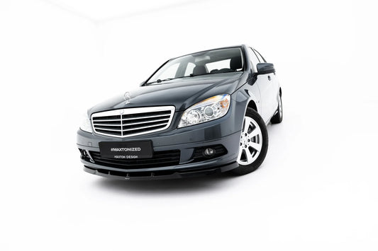Maxton Design Splitter Anteriore - Mercedes C Klasa Standard