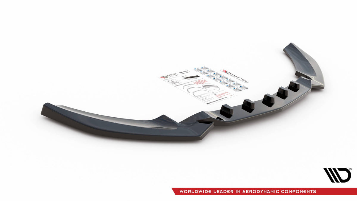 Maxton Design Splitter Anteriore - Mercedes C Klasa Standard - img 3