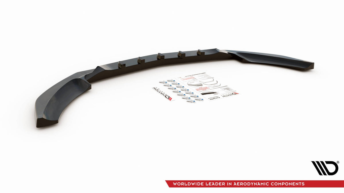Maxton Design Splitter Anteriore - Mercedes C Klasa Standard - img 4