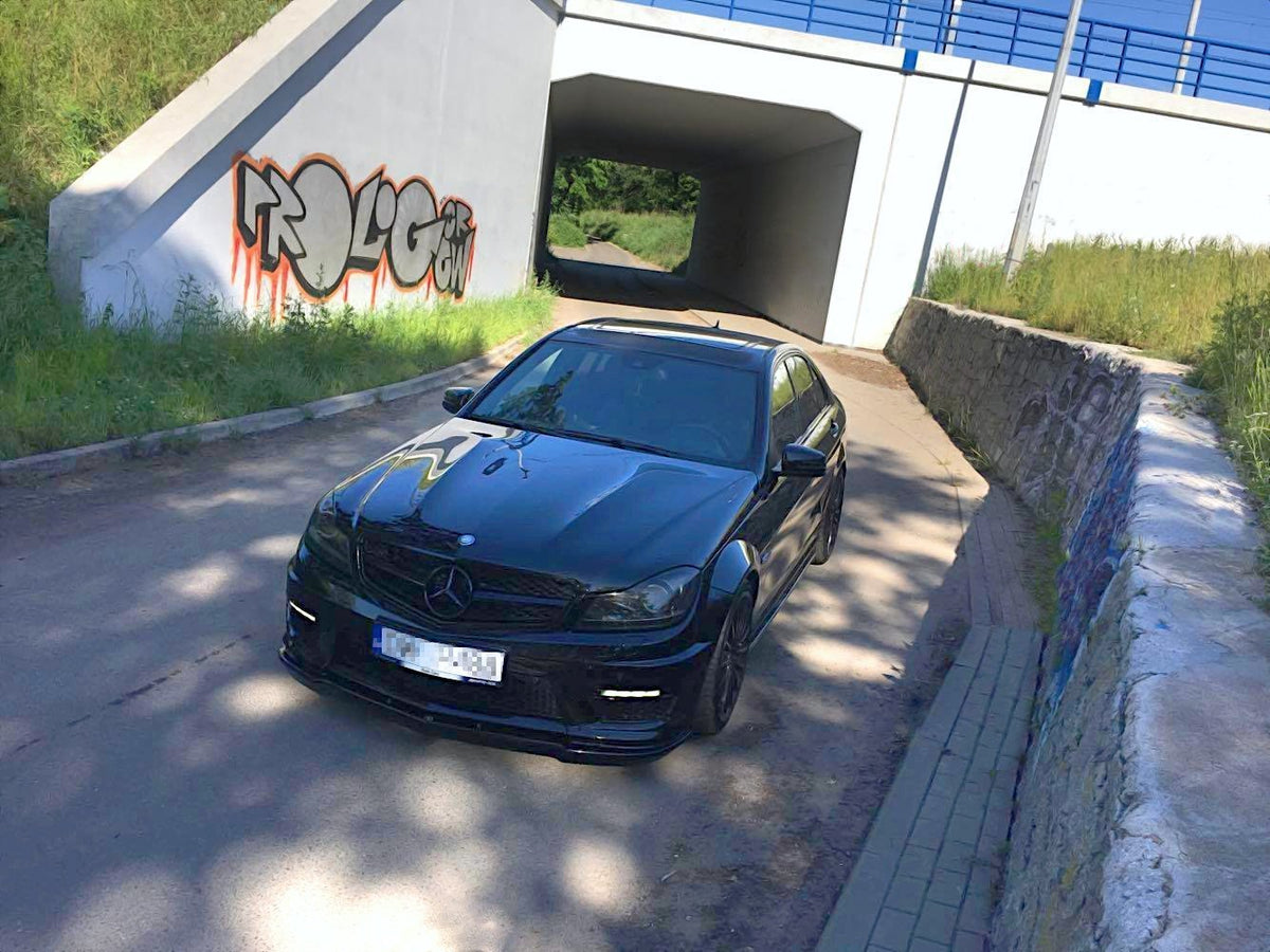 Maxton Design Splitter Anteriore - Mercedes C Klasa AMG - img 4