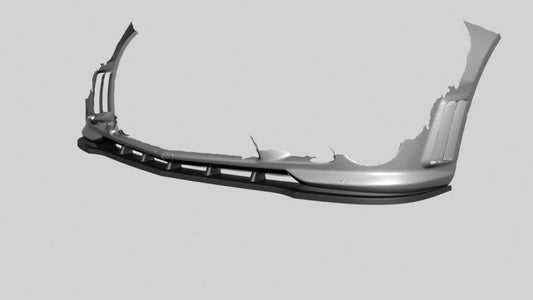 Maxton Design Splitter Anteriore - Mercedes C Klasa AMG