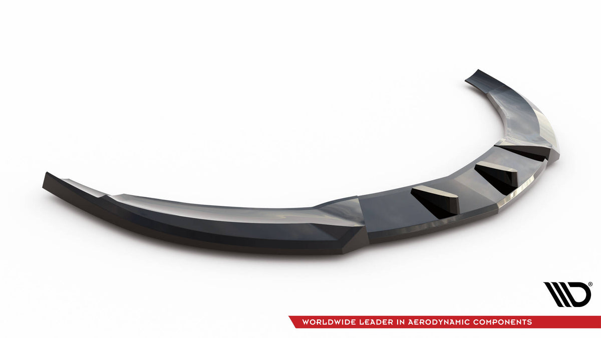 Maxton Design Splitter Anteriore - Mercedes CLA AMG-Line - img 4