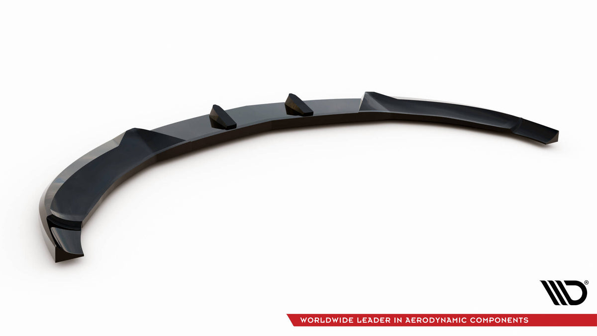 Maxton Design Splitter Anteriore - Mercedes CLA AMG-Line - img 5