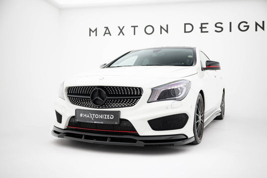Maxton Design Splitter Anteriore - Mercedes CLA AMG-Line