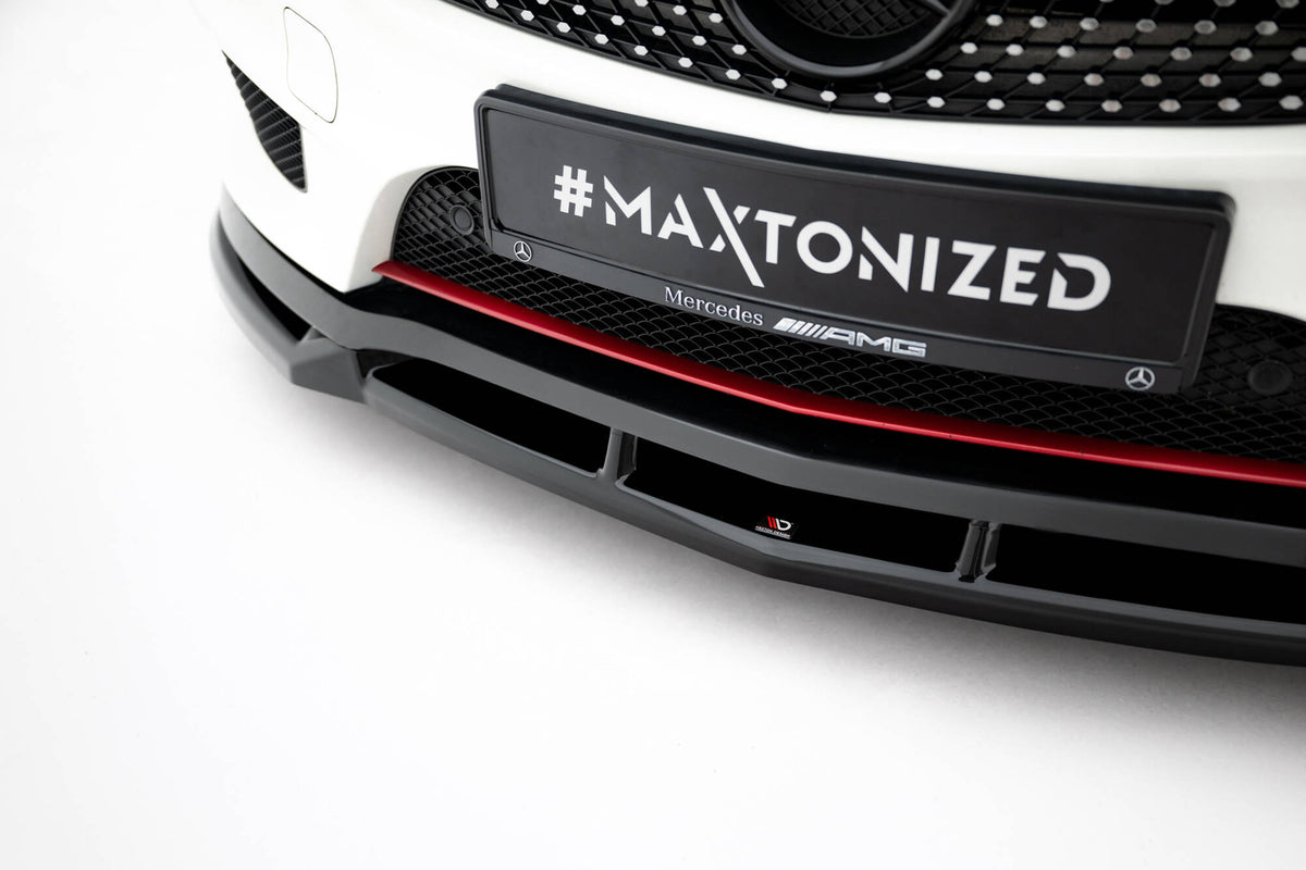 Maxton Design Splitter Anteriore - Mercedes CLA AMG-Line - img 3