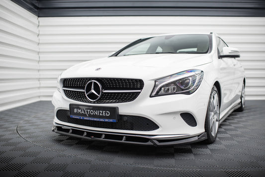 Maxton Design Splitter Anteriore - Mercedes CLA Standard