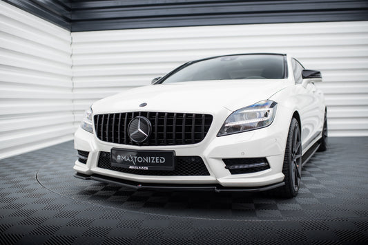 Maxton Design Splitter Anteriore - Mercedes CLS AMG-Line