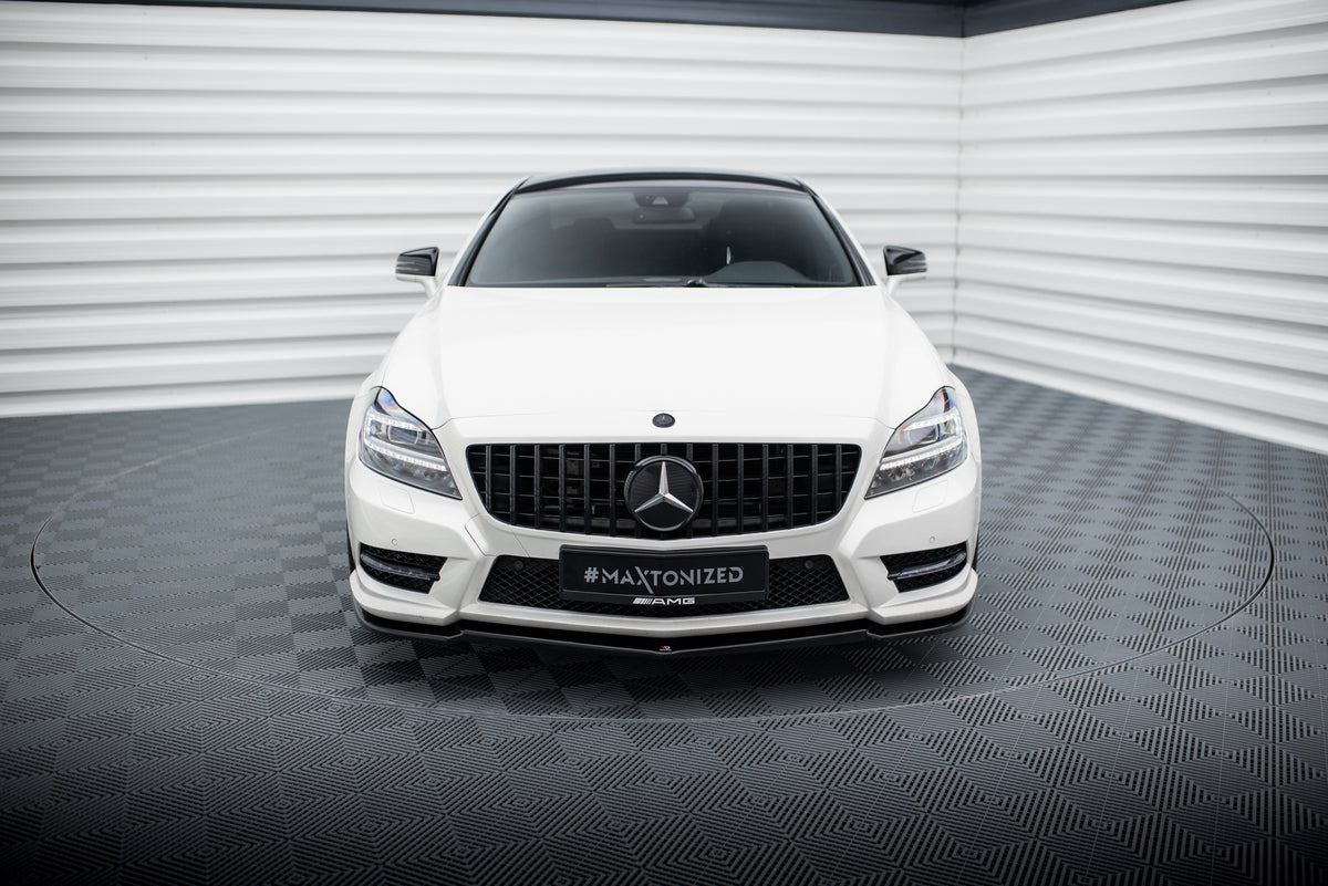 Maxton Design Splitter Anteriore - Mercedes CLS AMG-Line - img 2