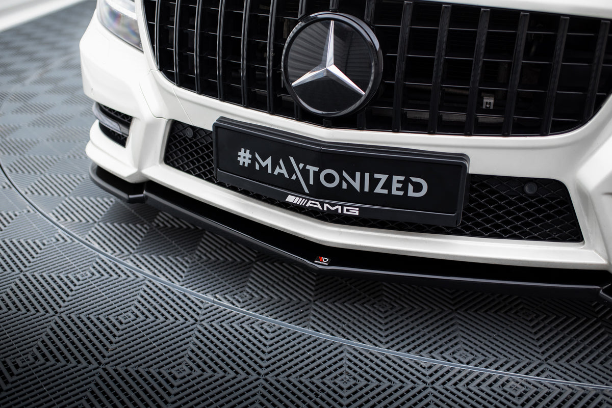 Maxton Design Splitter Anteriore - Mercedes CLS AMG-Line - img 3