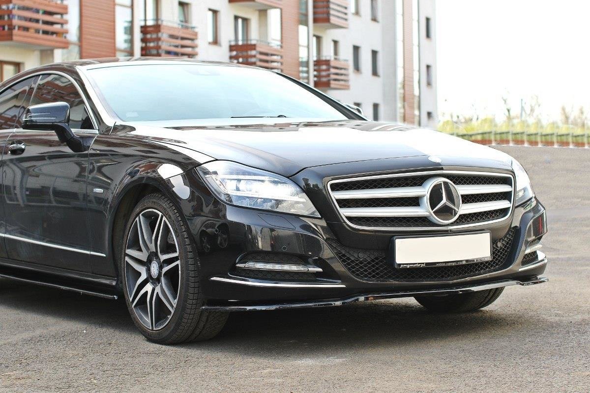 Maxton Design Splitter Anteriore - Mercedes CLS Standard