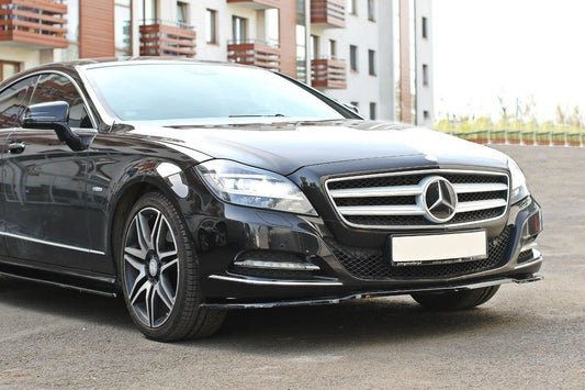 Maxton Design Splitter Anteriore - Mercedes CLS Standard