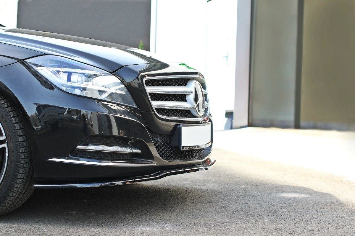 Maxton Design Splitter Anteriore - Mercedes CLS Standard - img 3