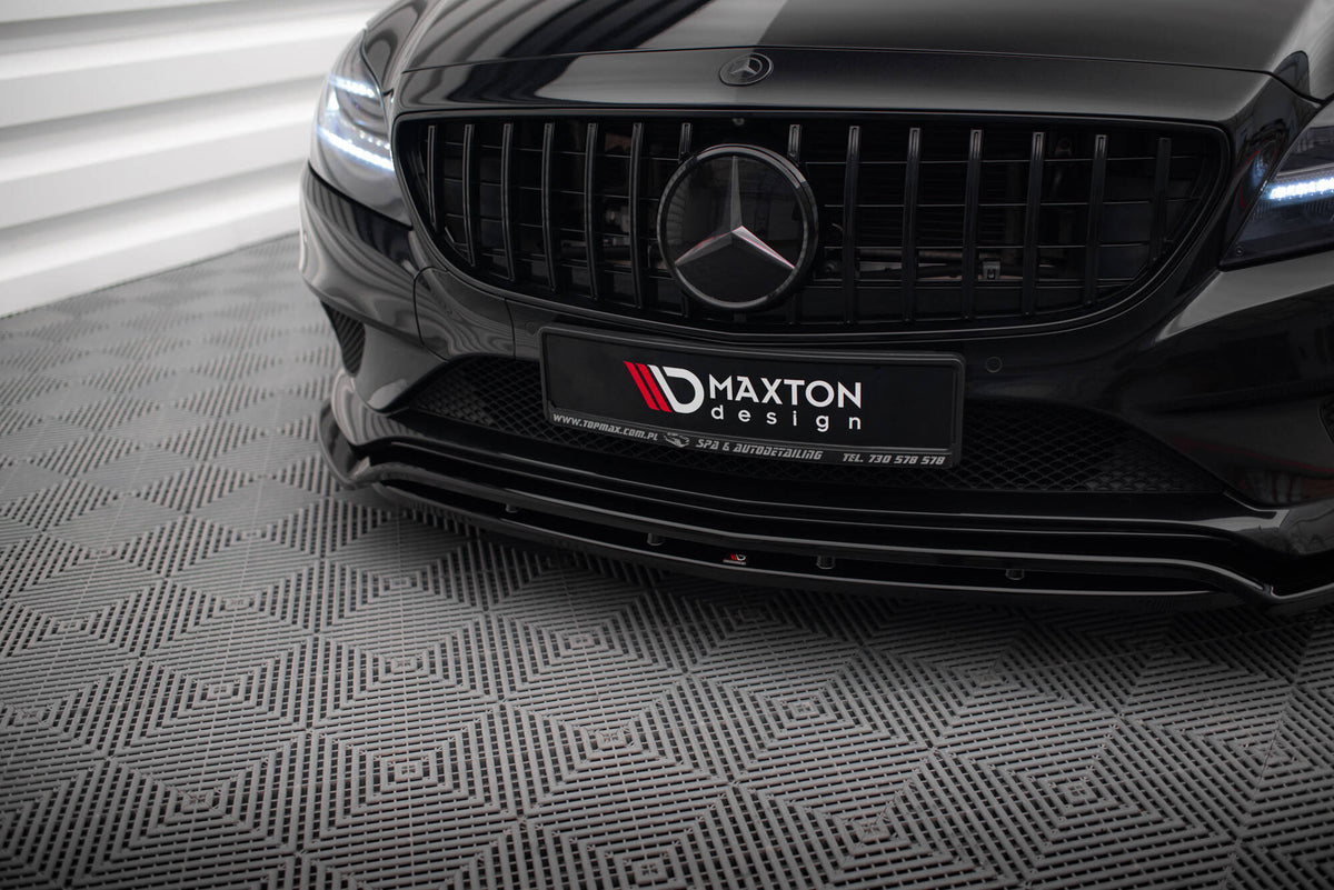 Maxton Design Splitter Anteriore - Mercedes CLS Standard - img 3