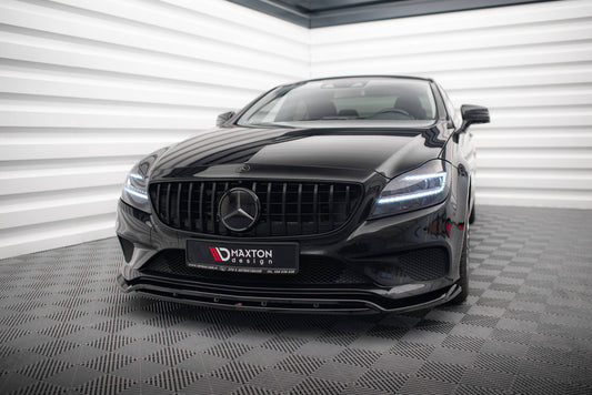Maxton Design Splitter Anteriore - Mercedes CLS Standard