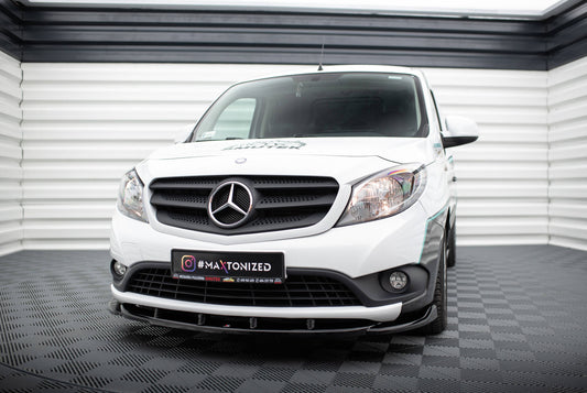 Maxton Design Splitter Anteriore - Mercedes Citan Mk1