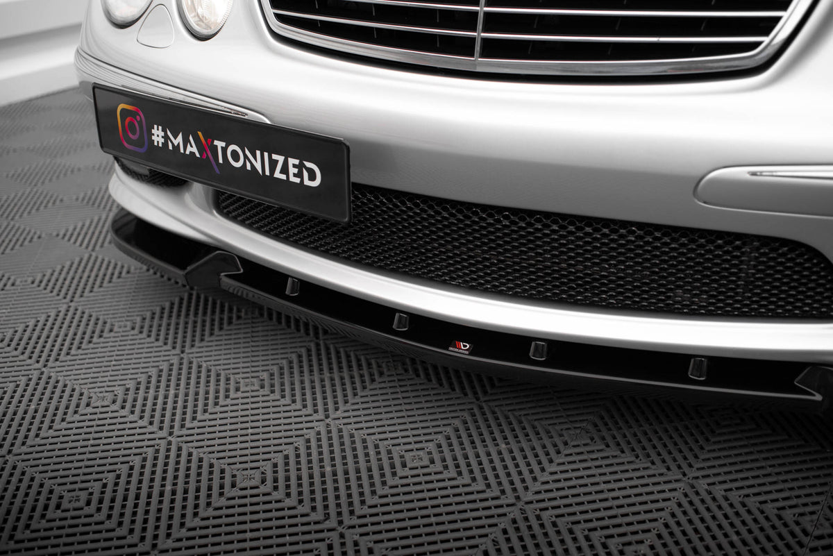 Maxton Design Splitter Anteriore - Mercedes E Klasa W 211 - img 3
