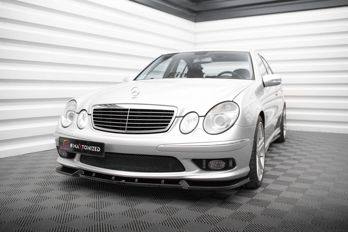 Maxton Design Splitter Anteriore - Mercedes E Klasa W 211