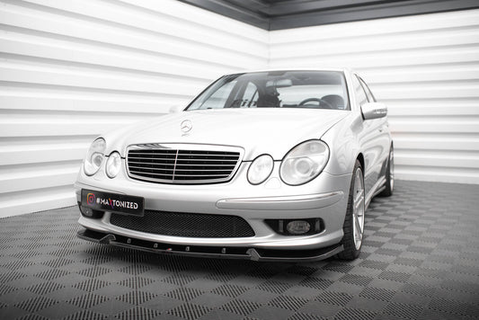 Maxton Design Splitter Anteriore - Mercedes E Klasa W 211