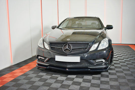 Maxton Design Splitter Anteriore - Mercedes E Klasa AMG-Line