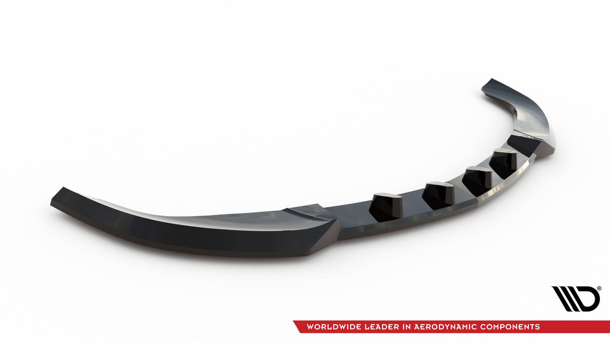 Maxton Design Splitter Anteriore - Mercedes E Klasa Standard - img 4