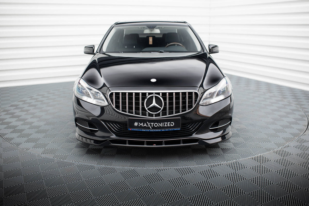 Maxton Design Splitter Anteriore - Mercedes E Klasa Standard - img 2