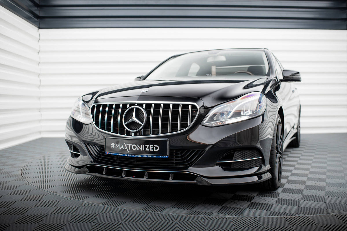 Maxton Design Splitter Anteriore - Mercedes E Klasa Standard