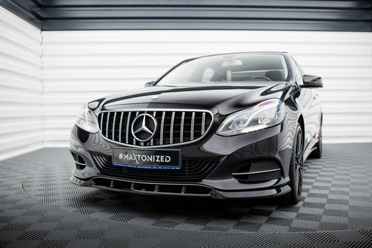 Maxton Design Splitter Anteriore - Mercedes E Klasa Standard
