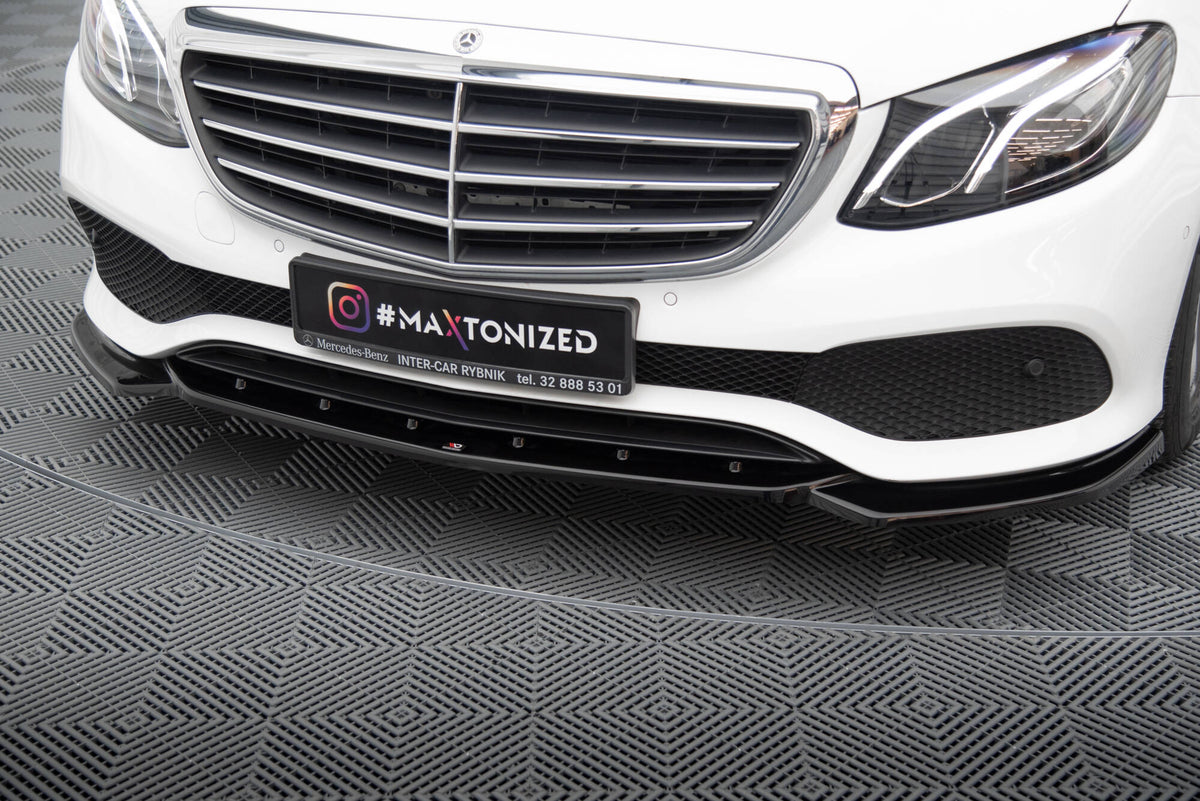 Maxton Design Splitter Anteriore - Mercedes E Klasa Standard - img 5
