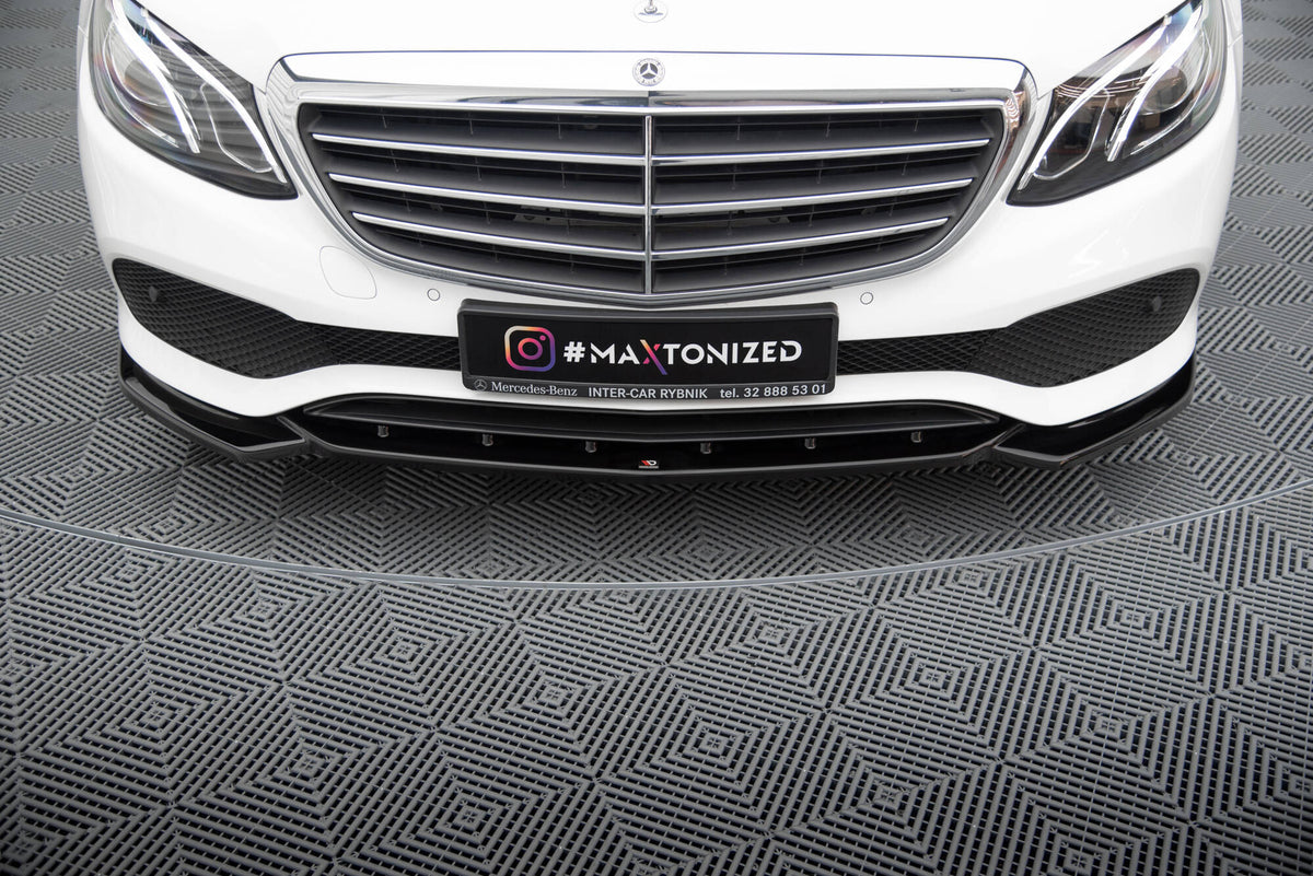 Maxton Design Splitter Anteriore - Mercedes E Klasa Standard - img 6