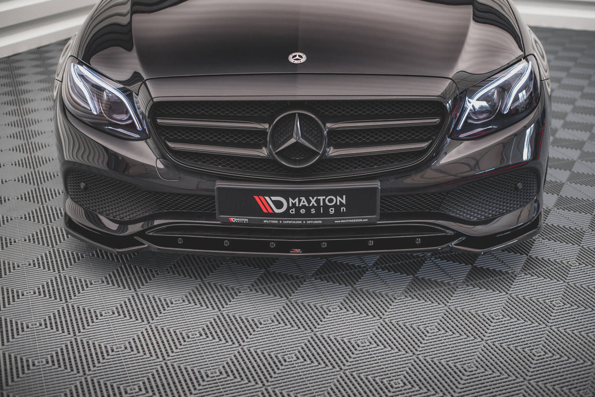 Maxton Design Splitter Anteriore - Mercedes E Klasa Standard - img 2