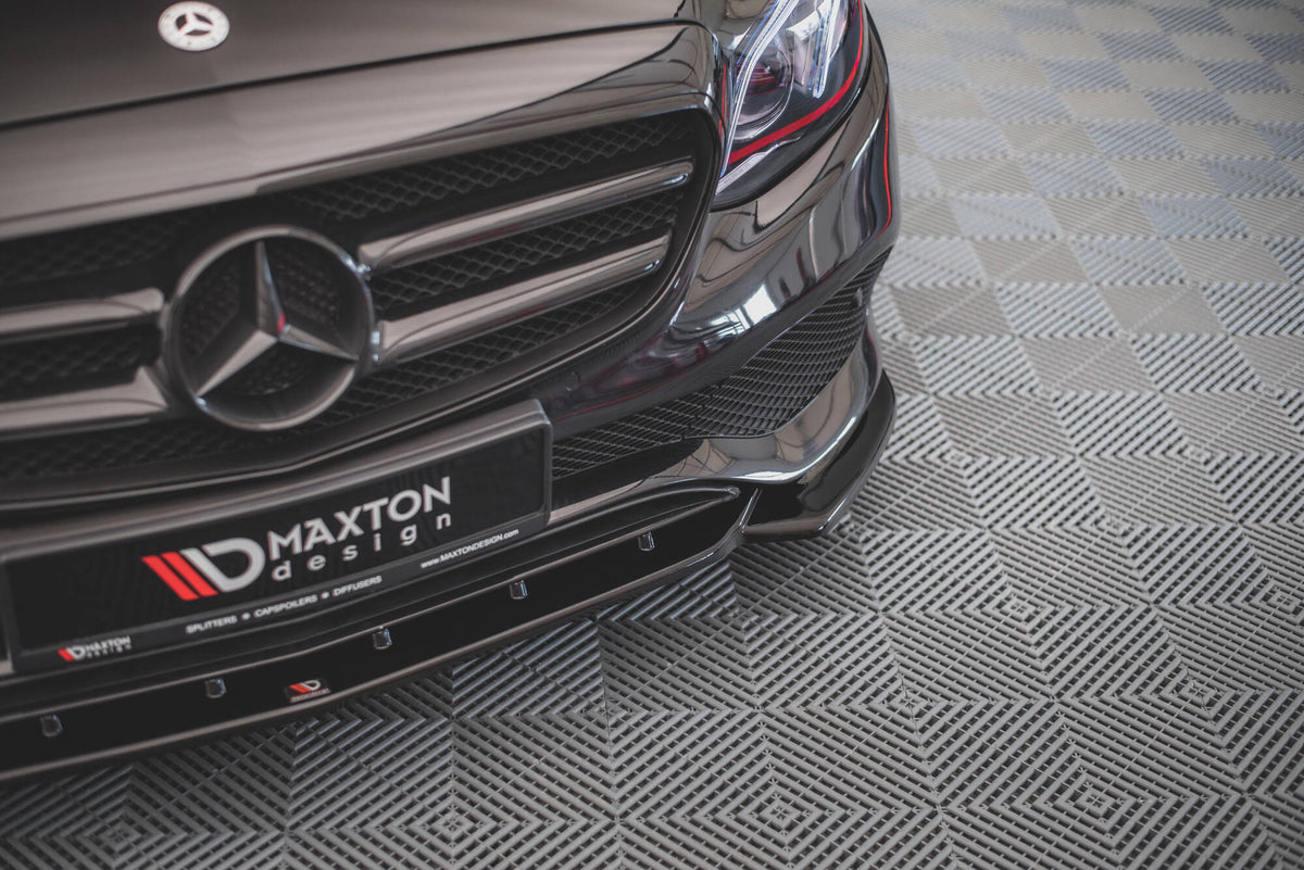 Maxton Design Splitter Anteriore - Mercedes E Klasa Standard - img 3