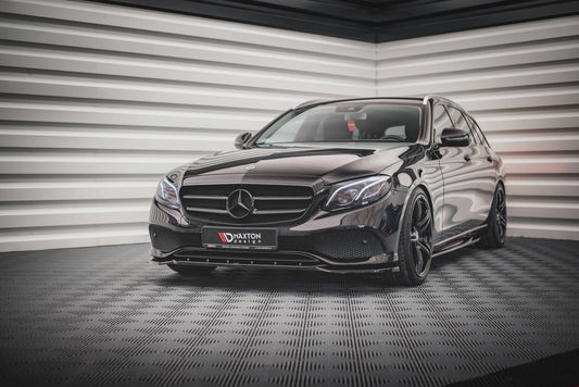 Maxton Design Splitter Anteriore - Mercedes E Klasa Standard