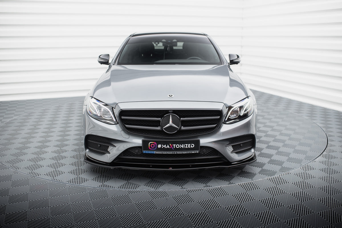 Maxton Design Splitter Anteriore - Mercedes E Klasa Sedan - img 2