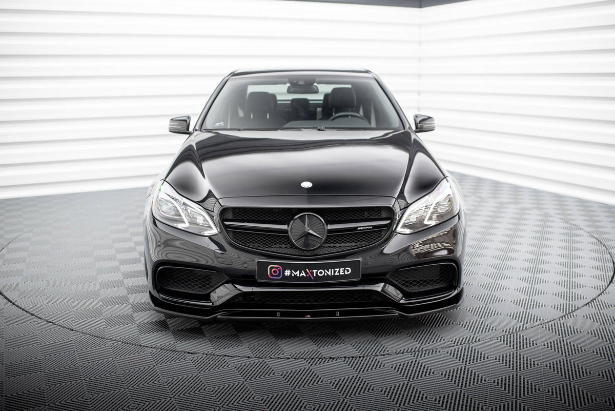 Maxton Design Splitter Anteriore - Mercedes E Klasa Sedan - img 2