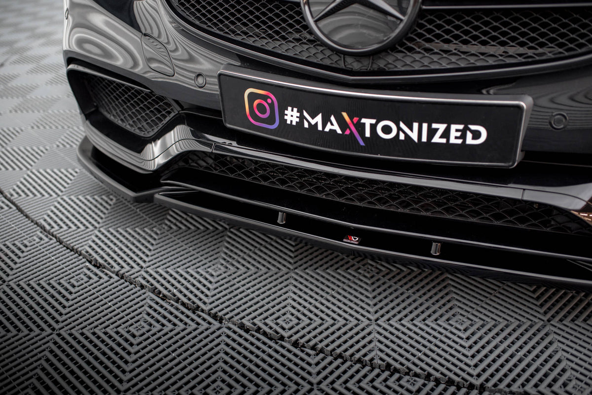 Maxton Design Splitter Anteriore - Mercedes E Klasa Sedan - img 3