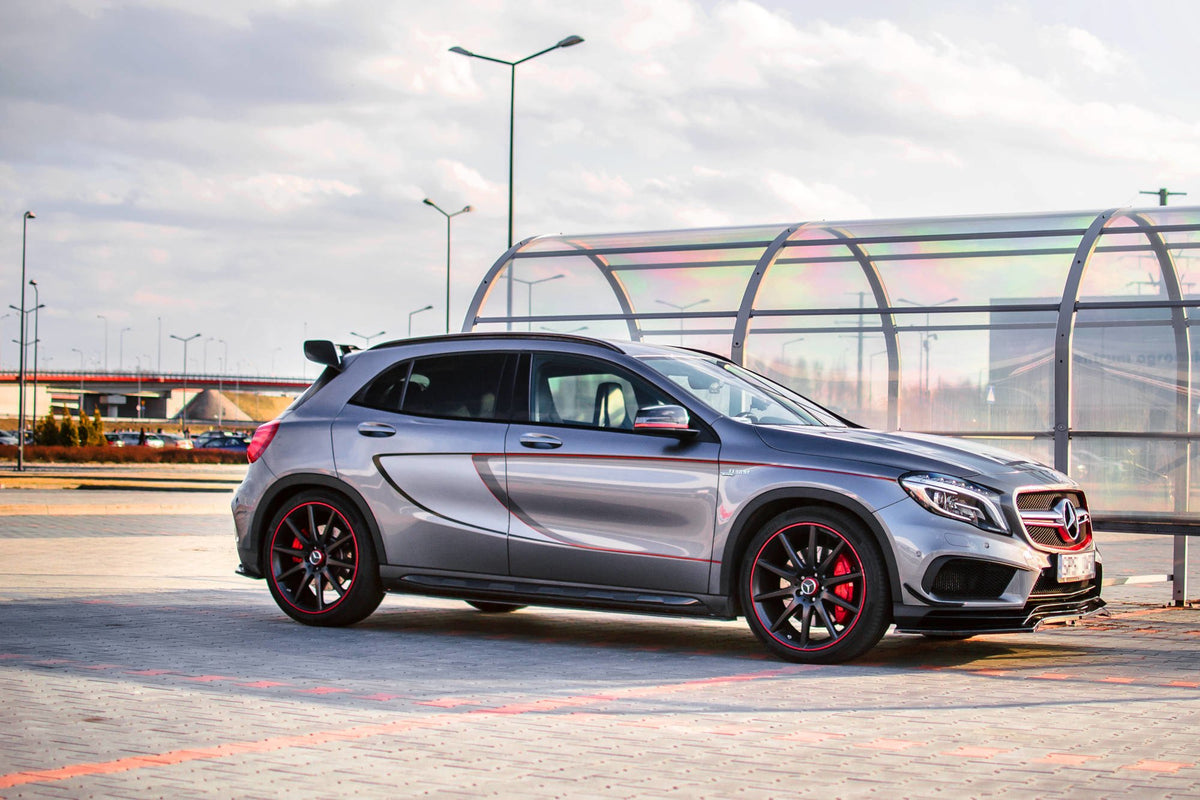 Maxton Design Splitter Anteriore - Mercedes GLA AMG - img 4