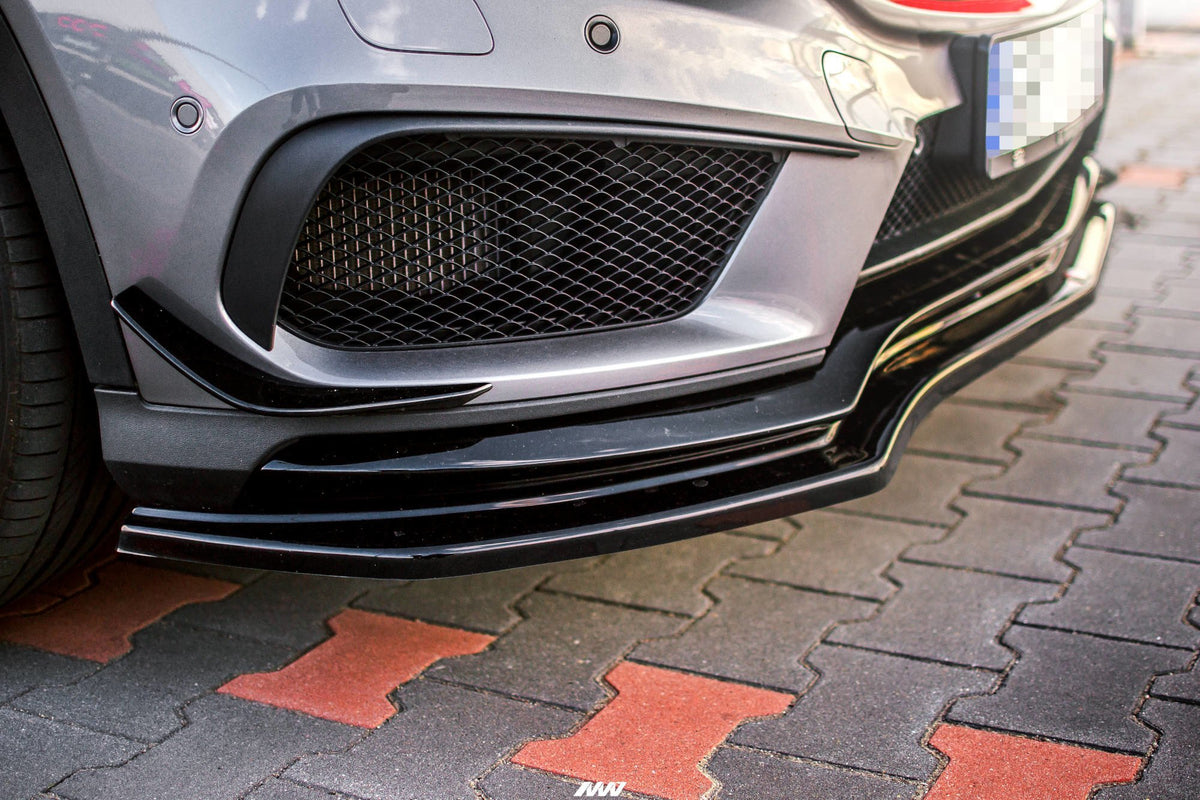 Maxton Design Splitter Anteriore - Mercedes GLA AMG - img 2