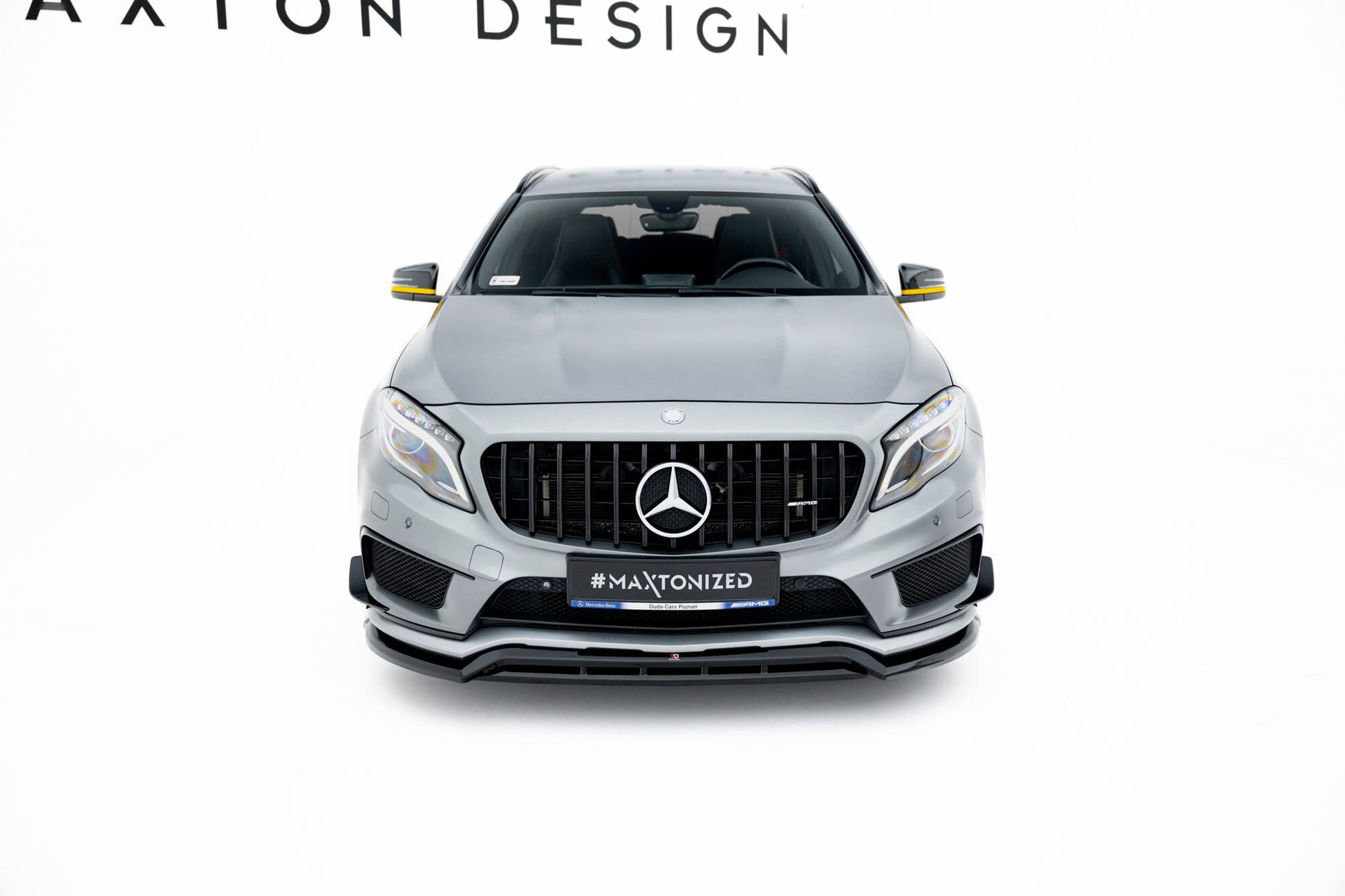 Maxton Design Splitter Anteriore - Mercedes GLA AMG - img 2