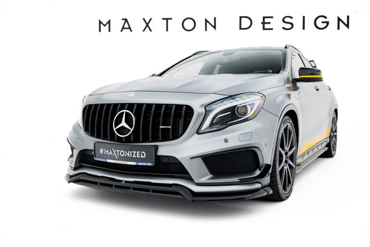 Maxton Design Splitter Anteriore - Mercedes GLA AMG