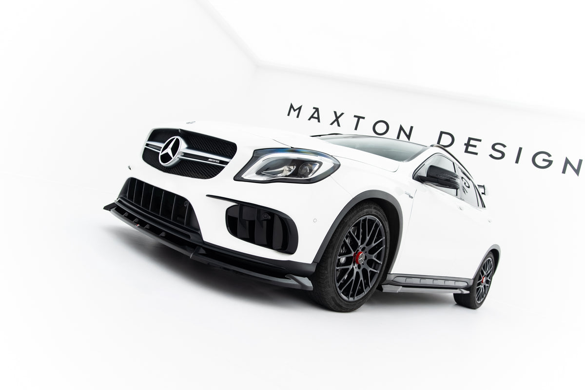 Maxton Design Splitter Anteriore - Mercedes GLA AMG - img 4