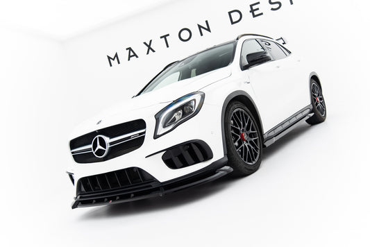 Maxton Design Splitter Anteriore - Mercedes GLA AMG