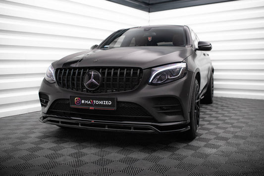Maxton Design Splitter Anteriore - Mercedes GLC AMG- Line