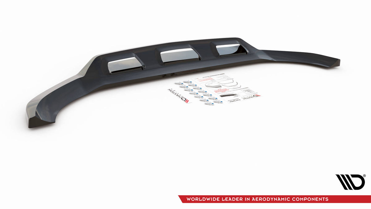 Maxton Design Splitter Anteriore - Mercedes GLC AMG- Line - img 4