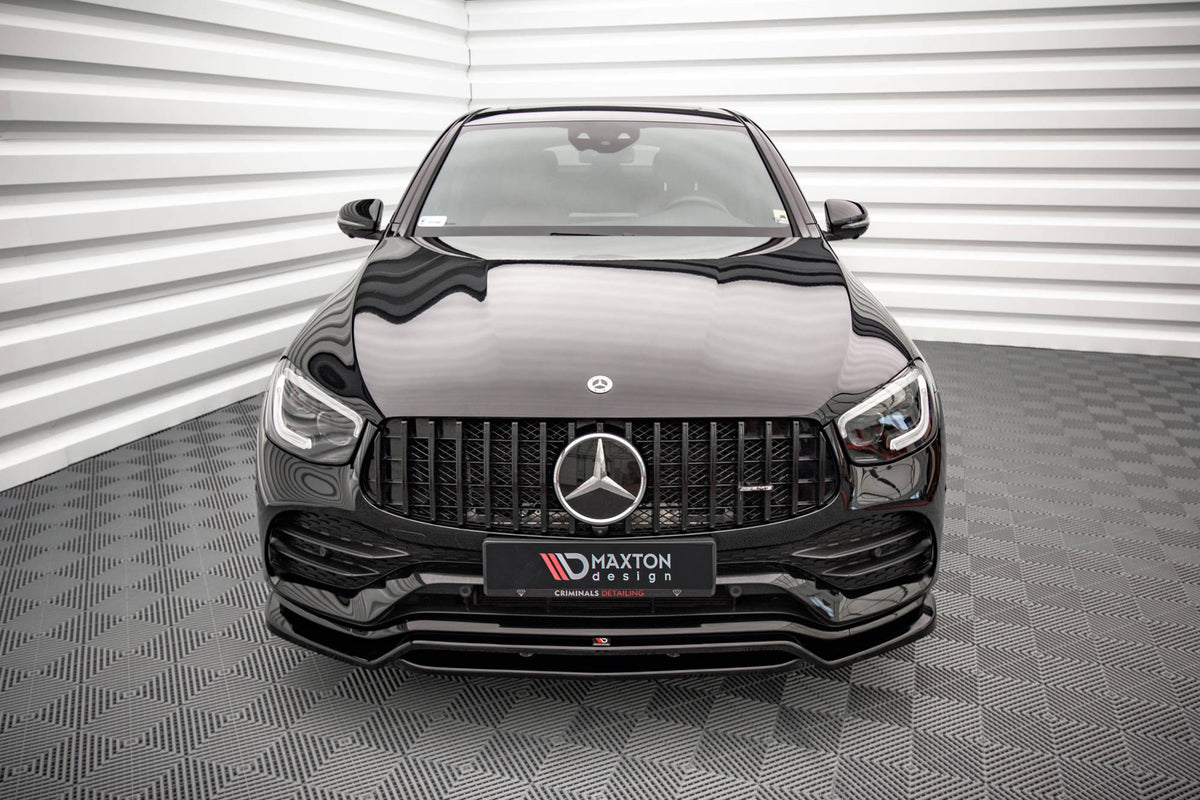 Maxton Design Splitter Anteriore - Mercedes GLC AMG- Line - img 2