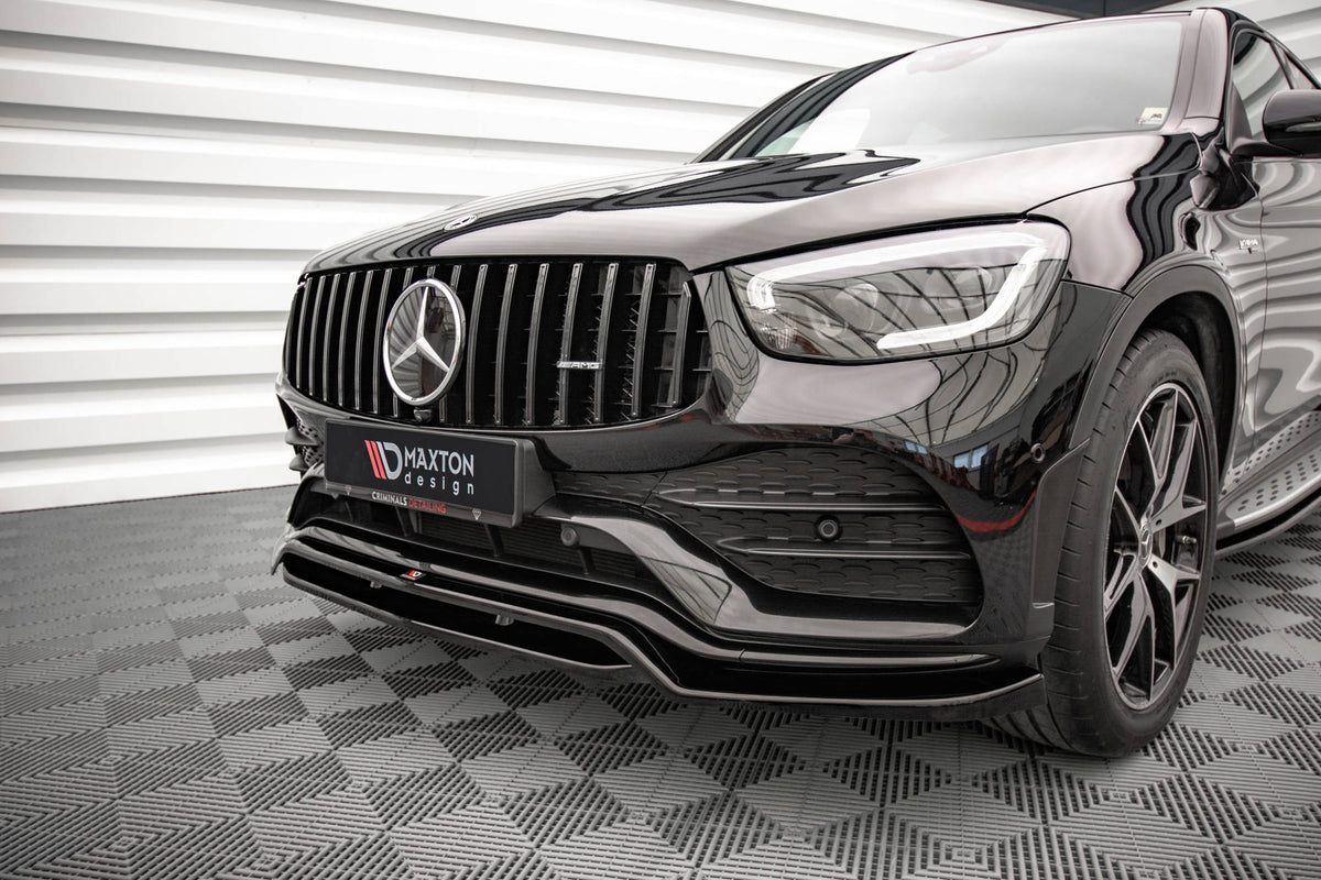 Maxton Design Splitter Anteriore - Mercedes GLC AMG- Line