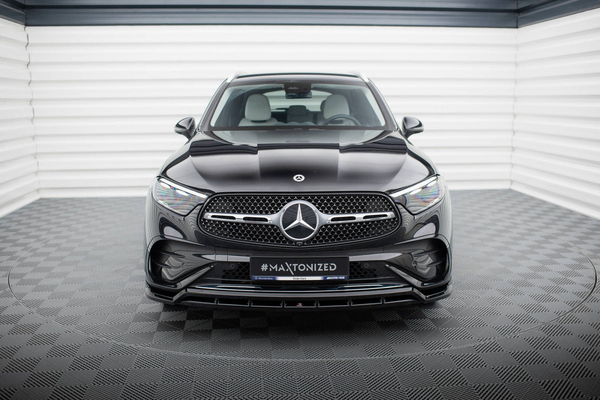 Maxton Design Splitter Anteriore - Mercedes GLC AMG-Line - img 2