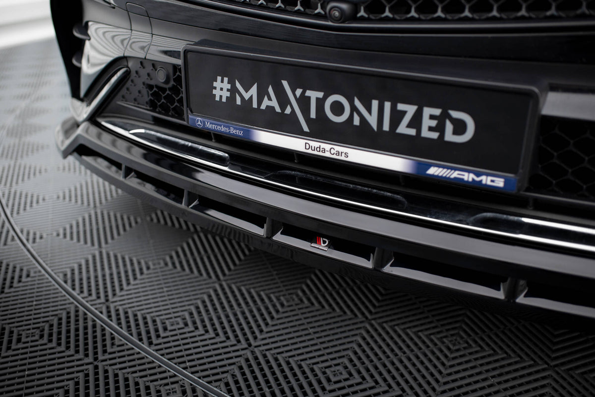 Maxton Design Splitter Anteriore - Mercedes GLC AMG-Line - img 3