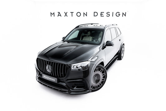 Maxton Design Splitter Anteriore - Mercedes GLS X167 Facelift